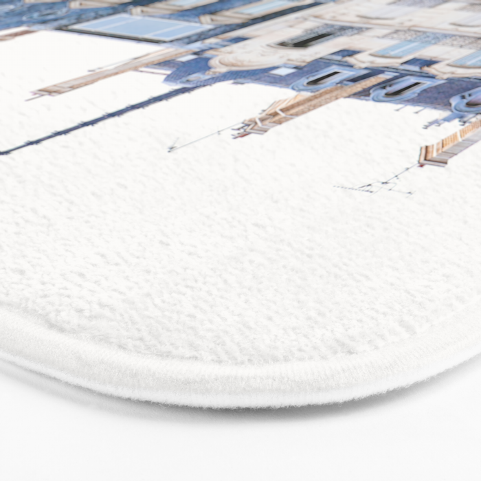 Tres Paris - Travel, Architecture Photography Bath Mat Gallery Image 3
