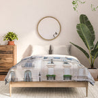 Tres Paris - Travel, Architecture Photography Comforter Gallery Image 3