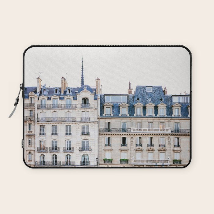 Tres Paris - Travel, Architecture Photography Laptop Sleeve Gallery Image 1