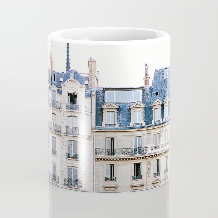 Tres Paris - Travel, Architecture Photography Coffee Mug Gallery Image 4