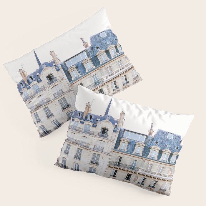 Tres Paris - Travel, Architecture Photography Pillow Sham Gallery Image 3