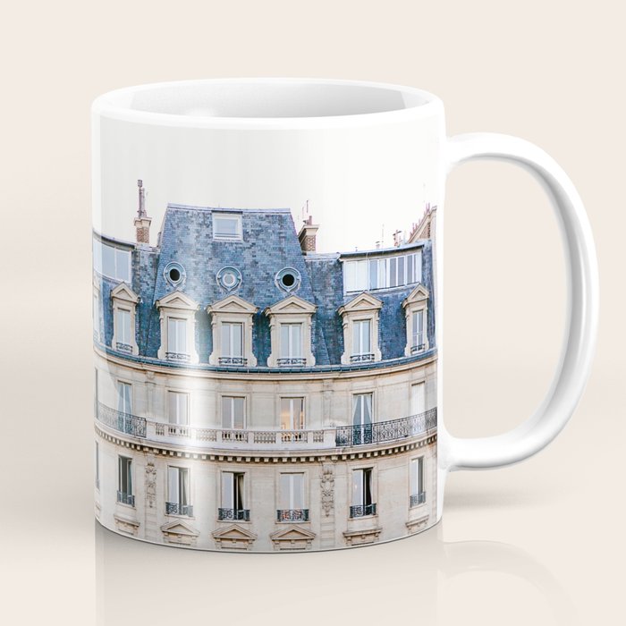 Tres Paris - Travel, Architecture Photography Coffee Mug Gallery Image 1