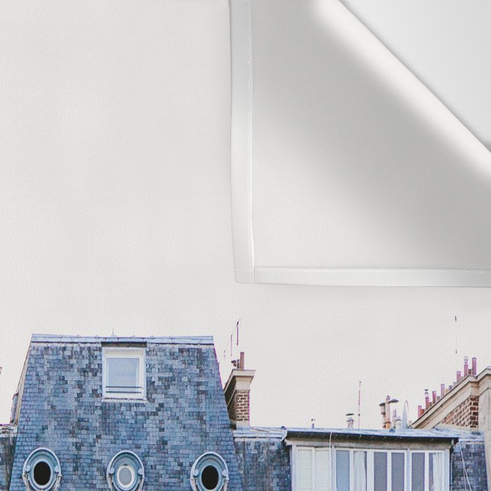 Tres Paris - Travel, Architecture Photography Wall Tapestry Gallery Image 3