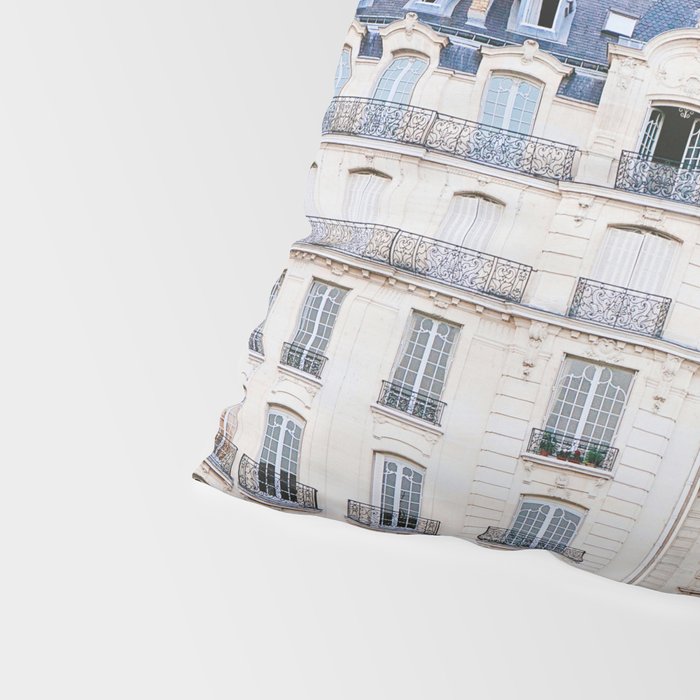 Tres Paris - Travel, Architecture Photography Pillow Sham Gallery Image 4