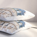 Tres Paris - Travel, Architecture Photography Pillow Sham Gallery Image 3