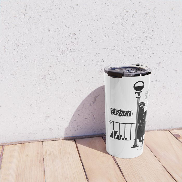 Bad Larry Travel Mug Gallery Image 4