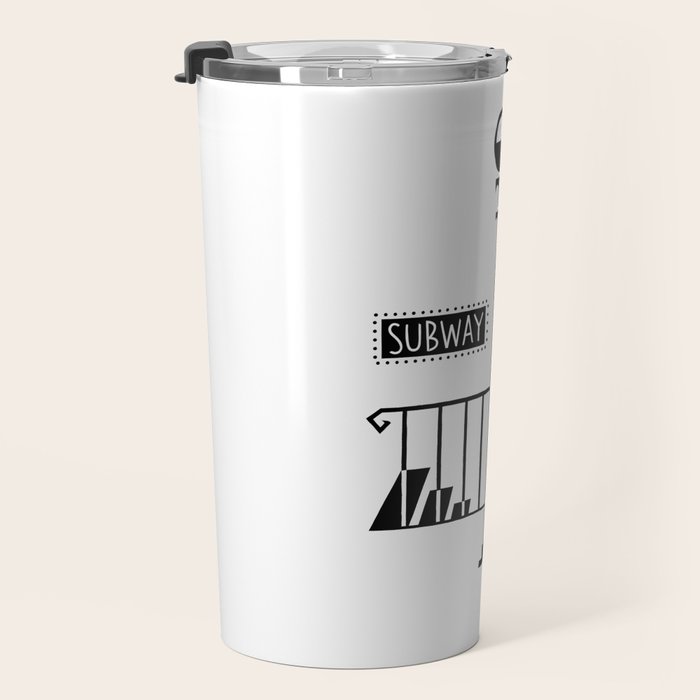 Bad Larry Travel Mug Gallery Image 3