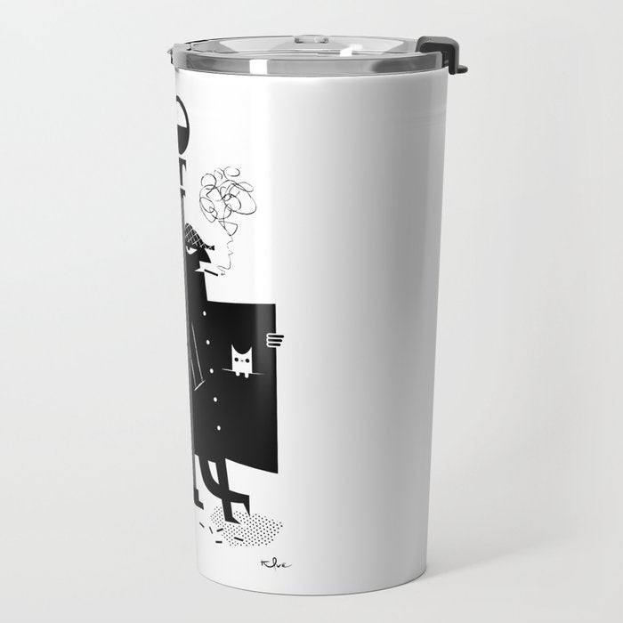 Bad Larry Travel Mug Gallery Image 2