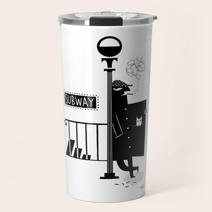 Bad Larry Travel Mug Gallery Image 1