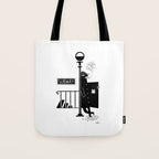 Bad Larry Tote Bag Gallery Image 1