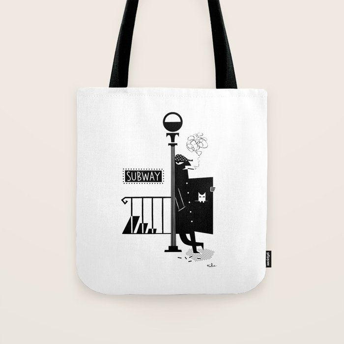 Bad Larry Tote Bag Gallery Image 1