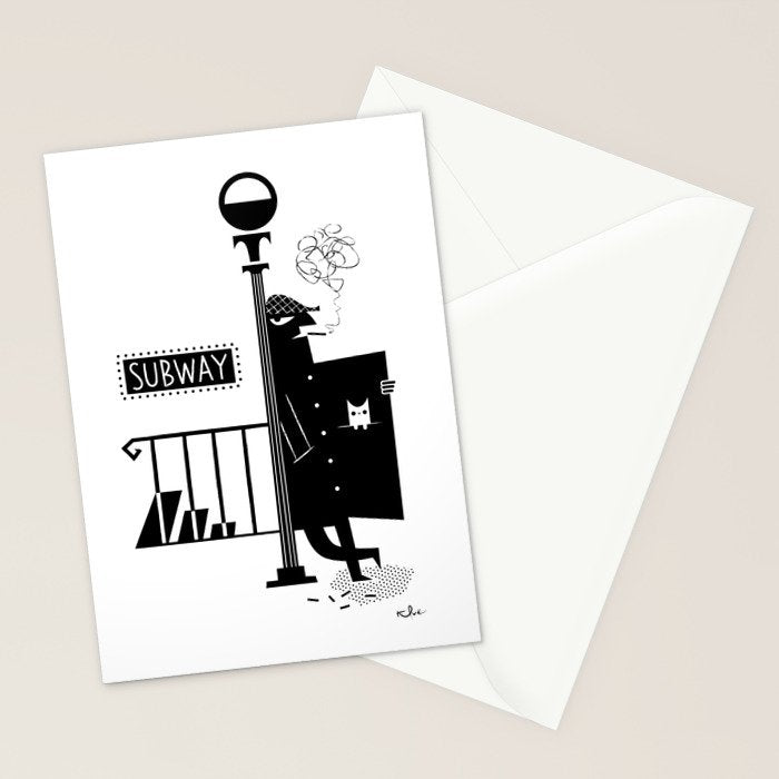 Bad Larry Stationery Card Gallery Image 2