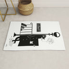 Bad Larry Rug Gallery Image 1