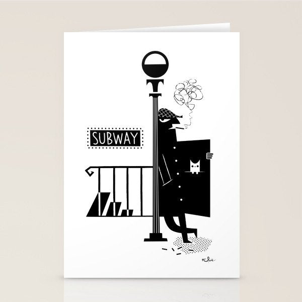 Bad Larry Stationery Card Gallery Image 1