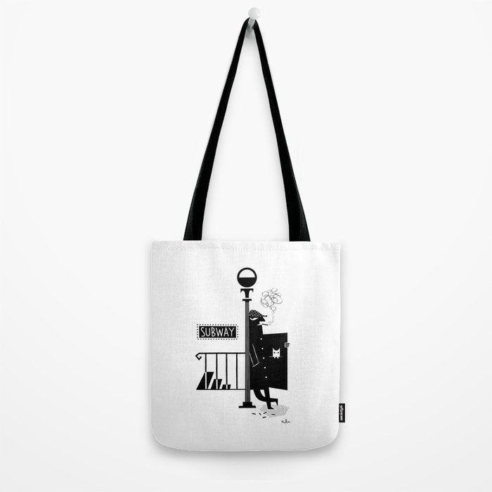 Bad Larry Tote Bag Gallery Image 2