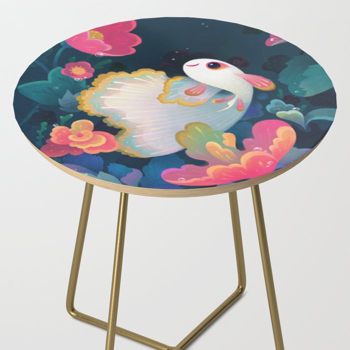 Flower guppy Side Table Gallery Image 2