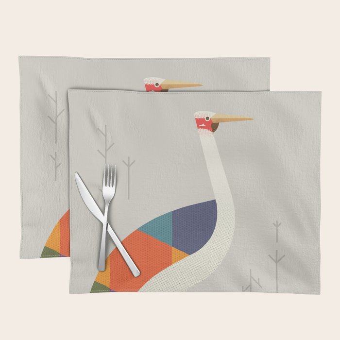 Brolga Placemat