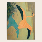 Carl Moser - Flamingo Pastel Colors Poster Gallery Image 4