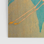 Carl Moser - Flamingo Pastel Colors Poster Gallery Image 3