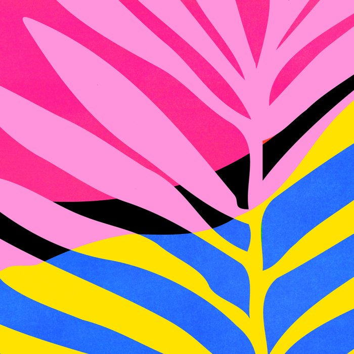 Neon Summer Abstract Art Coffee Mug Gallery Image 2