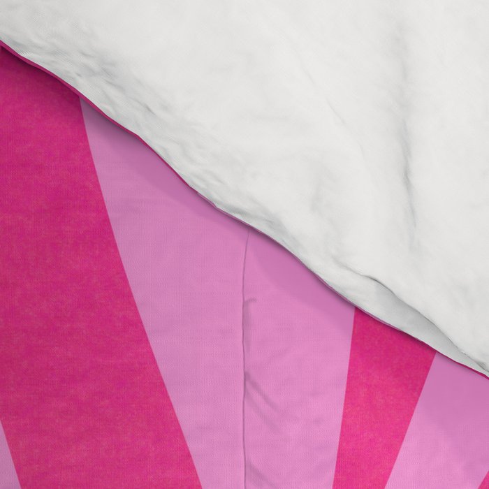 Neon Summer Abstract Art Comforter Gallery Image 4