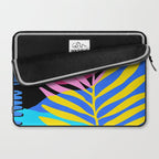 Neon Summer Abstract Art Laptop Sleeve Gallery Image 2