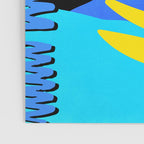 Neon Summer Abstract Art Poster Gallery Image 3