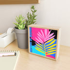 Neon Summer Abstract Art Mini Art Print Gallery Image 2