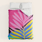 Neon Summer Abstract Art Comforter Gallery Image 6
