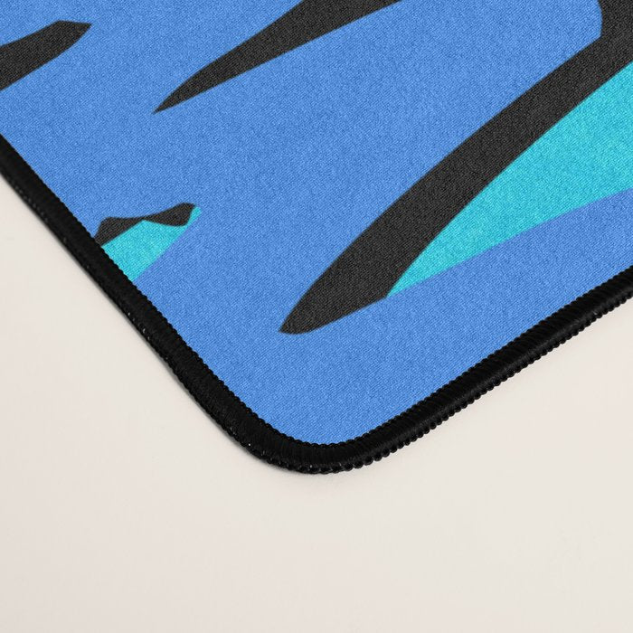 Neon Summer Abstract Art Desk Mat Gallery Image 4