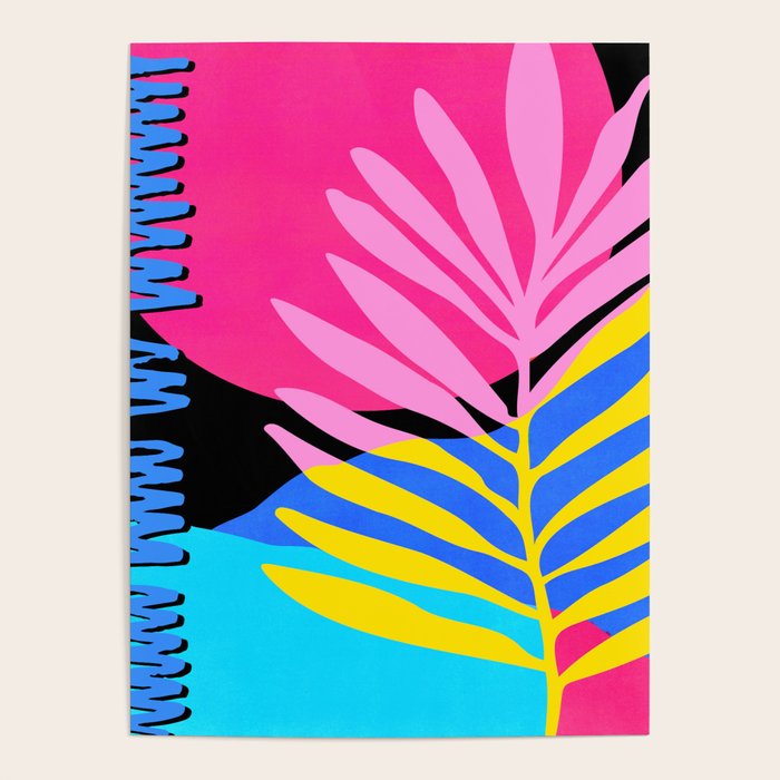 Neon Summer Abstract Art Poster Gallery Image 4