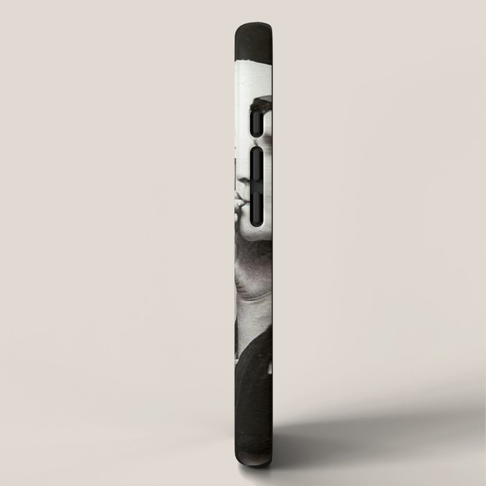 Nuns Smoking Vintage Photograph 1931 iPhone Case Gallery Image 2