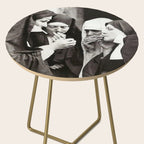 Nuns Smoking Vintage Photograph 1931 Side Table Gallery Image 2