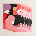 Girl Power we persist  #girlpower Wrapping Paper Gallery Image 3