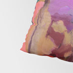 floral pink abstract Pillow Sham Gallery Image 4