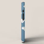 Comfy Cat WarmBlue iPhone Case Gallery Image 2