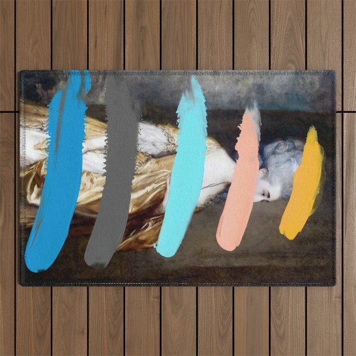 Composition 736 Outdoor Rug Gallery Image 1