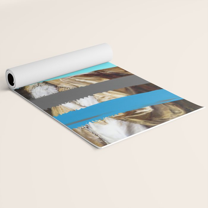 Composition 736 Yoga Mat Gallery Image 2