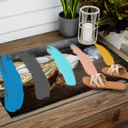 Composition 736 Outdoor Rug Gallery Image 2