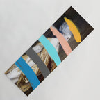 Composition 736 Yoga Mat Gallery Image 1