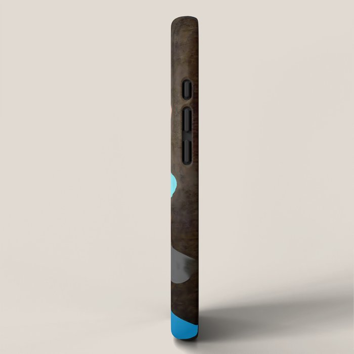 Composition 736 iPhone Case Gallery Image 2