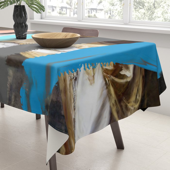 Composition 736 Tablecloth Gallery Image 3