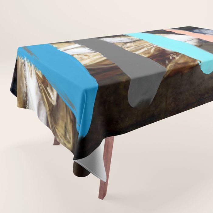 Composition 736 Tablecloth Gallery Image 1