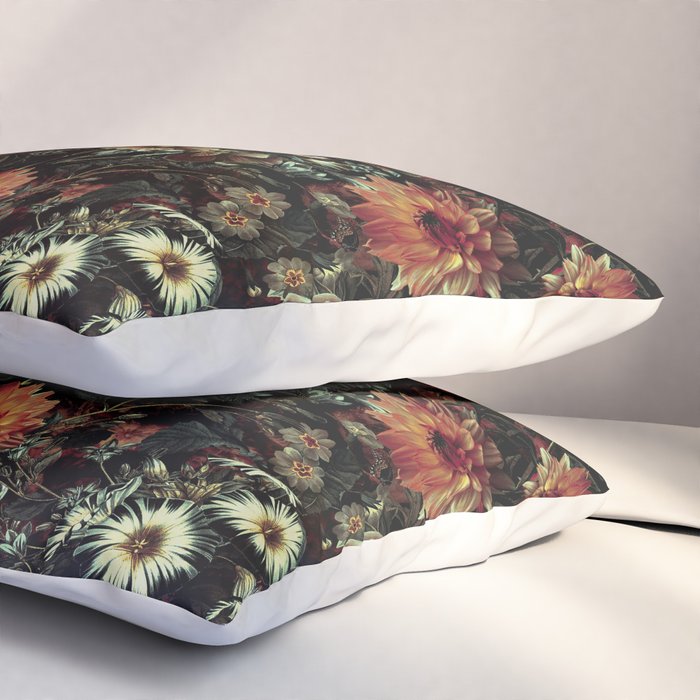 Vintage Garden IV Pillow Sham Gallery Image 3