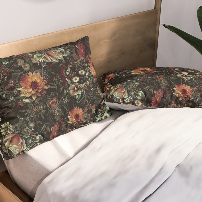 Vintage Garden IV Pillow Sham Gallery Image 2