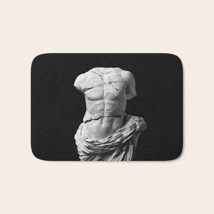 Greek God  Bath Mat Gallery Image 1