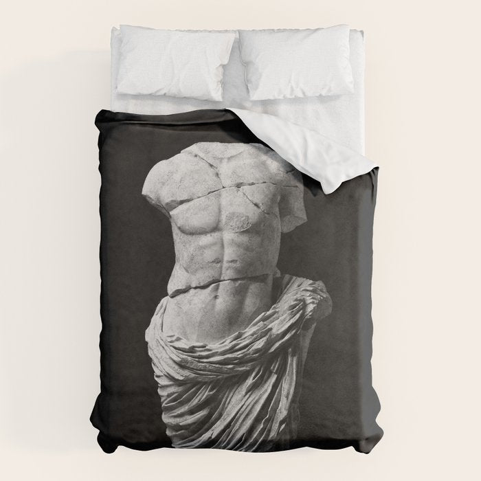 Greek God  Duvet Cover Gallery Image 1