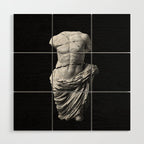 Greek God  Wood Wall Art Gallery Image 1