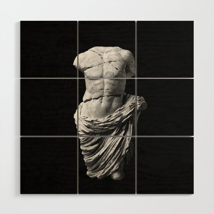 Greek God  Wood Wall Art Gallery Image 1