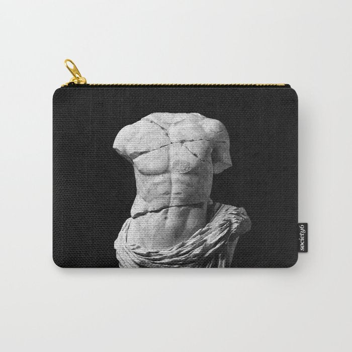 Greek God  Carry All Pouch Gallery Image 1